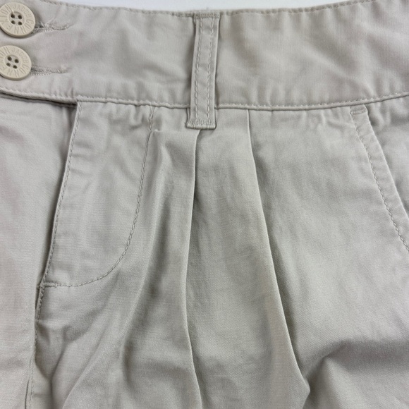 Jacob Connexion Stretch Women's Cream Mini Skirts - Picture 6 of 11